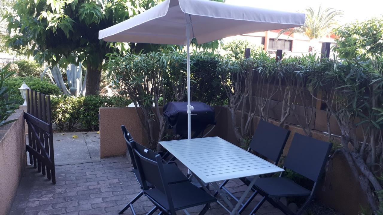Studio Cabine Avec Jardinet A 30 M De La Plage, Au Calme. Gruissan Exterior foto