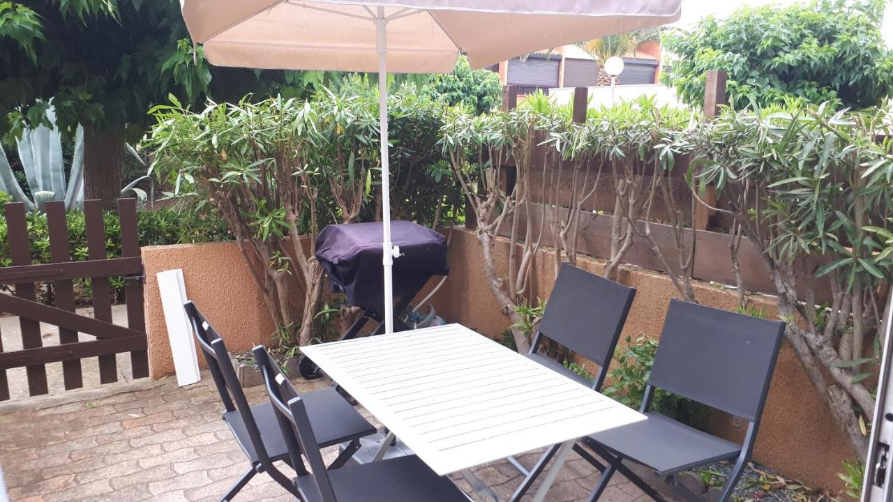 Studio Cabine Avec Jardinet A 30 M De La Plage, Au Calme. Gruissan Exterior foto