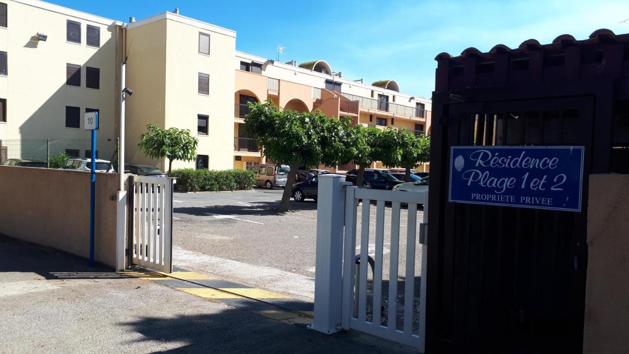 Studio Cabine Avec Jardinet A 30 M De La Plage, Au Calme. Gruissan Exterior foto